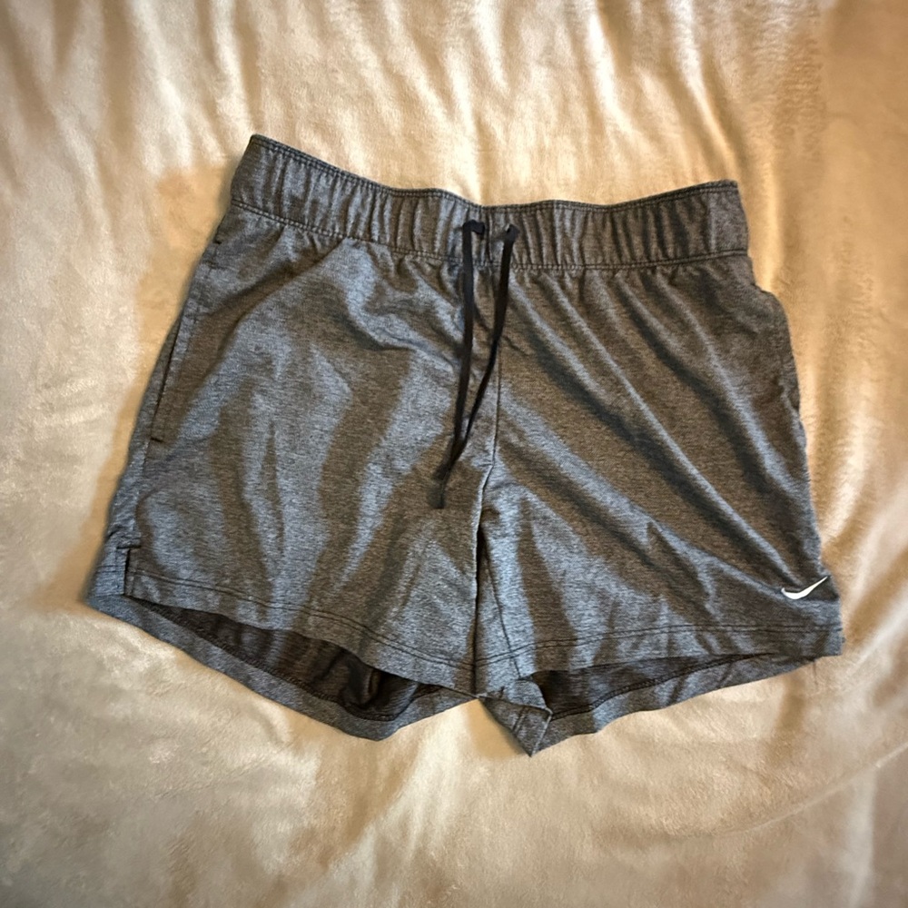 Nike Women's Gray Athletic Shorts